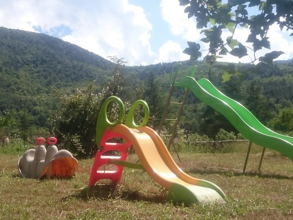 Hotel Le Mas Fleuri Верне-ле-Бен Екстериор снимка