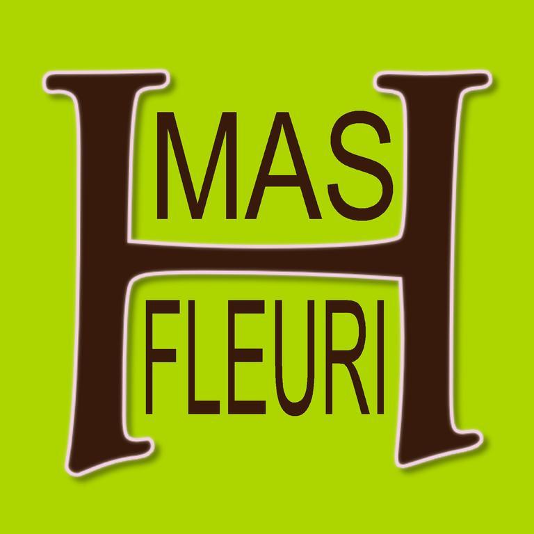 Hotel Le Mas Fleuri Верне-ле-Бен Екстериор снимка